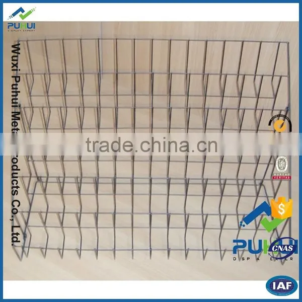 Manufacturer Newspaper Wire Shelving Racks photo-2