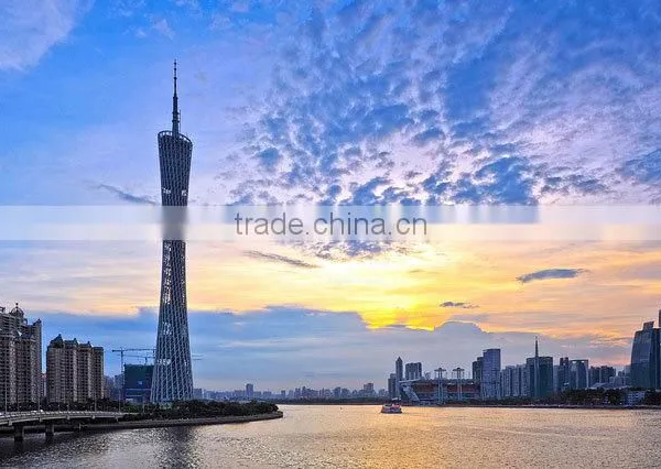 Promotion Gift China Guangzhou Tower Canton Fair Tower Buliding photo-2