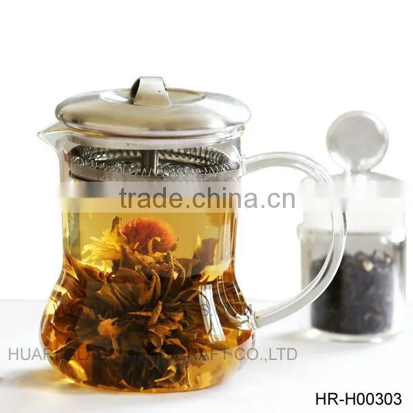 Glass Teapot With Infuser