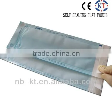 KT- FP Heat-sealing Flat Pouch With CE