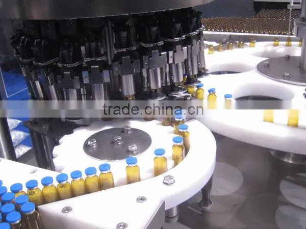 High Speed Oral Liquid Manufacturing Plant photo-3