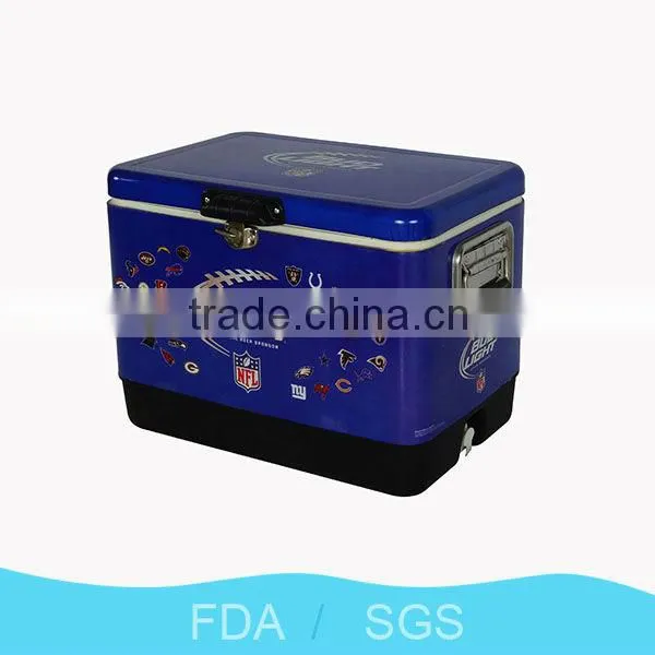Yongkang Beer Box Can Ice Coole Metal Cooler