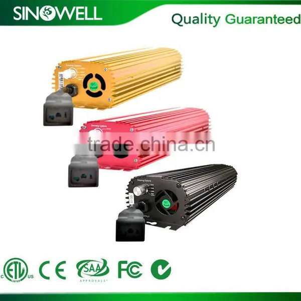 1000w Switchable Digital Ballast, Ballast for High Pressure Mercury Lamp, Hps/mh Electronic Ballast
