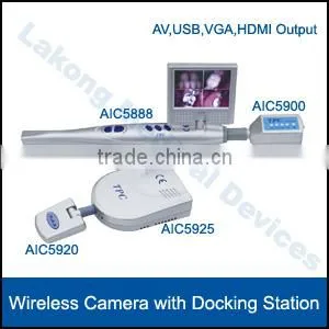 Wireless Intraoral Camera with Docking Station