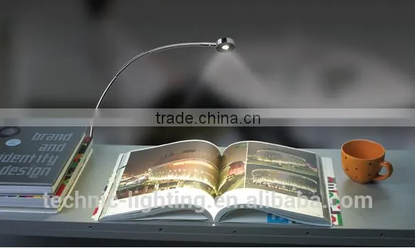 Flexible Led Book Light,led Reading Lamps for Bedroom,commercial Led Table Lighting photo-2