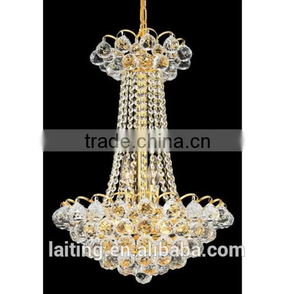 Silver Decorative Hanging Crystal Pendant Lamp From Zhongshan photo-4