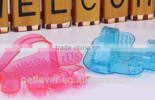Comfortable Massage Puppy Bath Brush photo-2