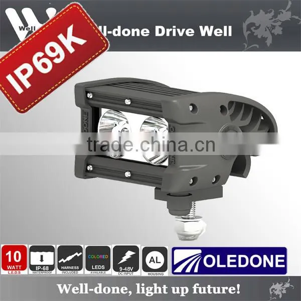 HOT SALE PRODUCT 20W 5'' IP69K Oledone Led Driving Light Bar