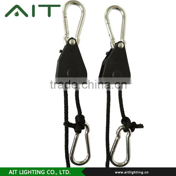Plant Hangers Garden Tool Hanging Rope Ratchet photo-2