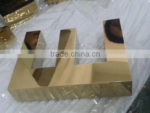 High Quality Alphabet Letters Brass, Brass Alphabet Letters photo-2