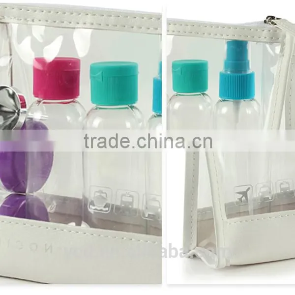 Fashion Clear PVC Beach Cosmetic Toiletry Storage Bag photo-2