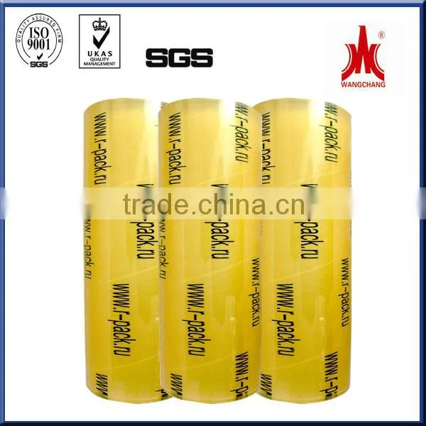 2014 Pvc Cling Film Pvc Transparent Film Factory Supply Famous Brand Wangchang photo-3