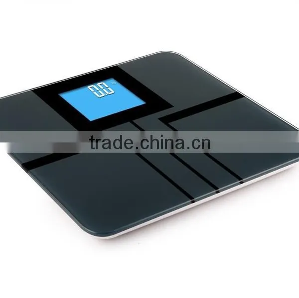 Electronic Bathroom Body Weighing Scale With Extra Size Lcd Display Easy Digital Body Weighing Scale 180kg photo-2
