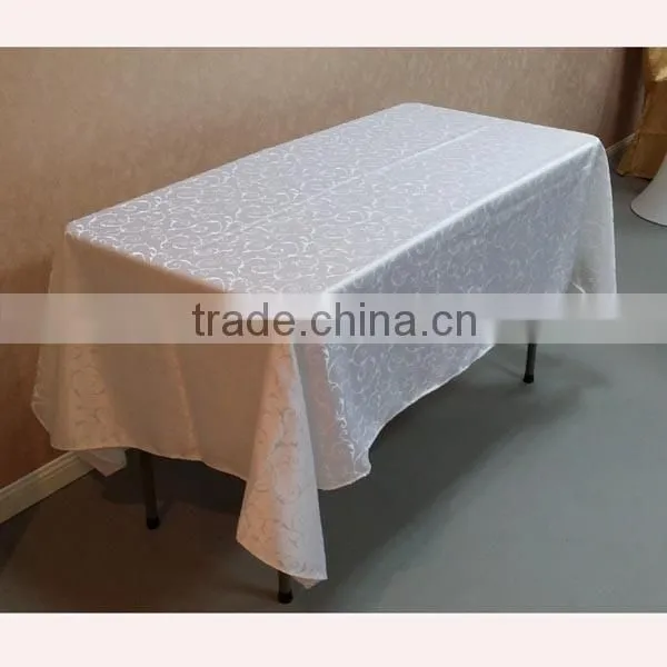 Square Jacquard Table Linen/table Cloth photo-2