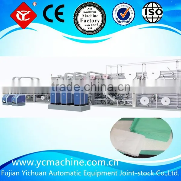 Incontinence Bed Pads Machine