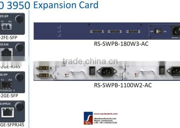 ZTE 3950-28TM, RS-3950-28TM-AC, 24 FE RJ45 + 2 GE SFP + 1 Expansion Card Slot ZTE ZXR10 3950 photo-2