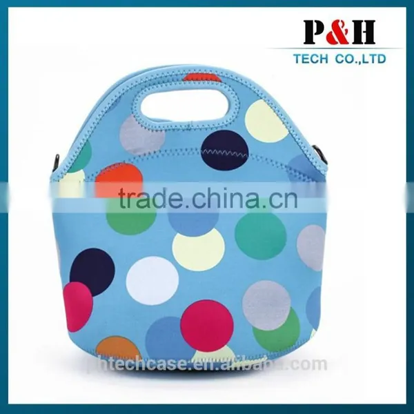 Ladies Neoprene Lunch Tote Bag,lady Insulated Neoprene Lunch Bag,lady Neoprene Lunch Bag photo-3