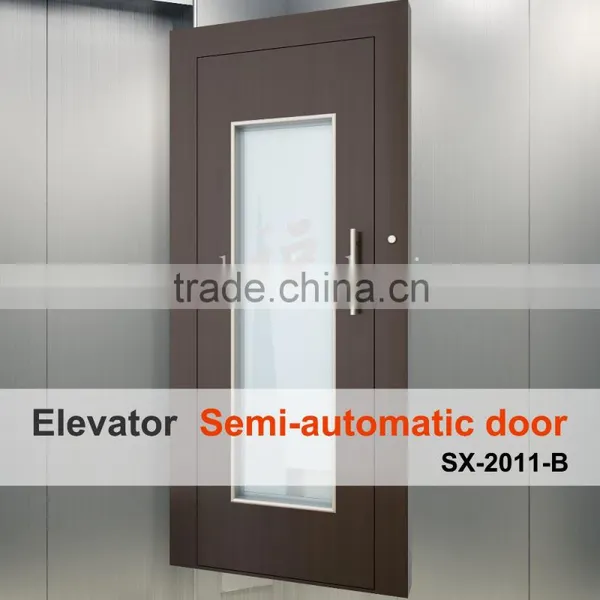 Elevator Semi-automatic Door Made in China SX-2011-B