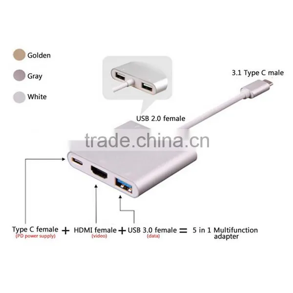 Wholesale High Speed Type c Usb Adapter Converter Connector photo-2