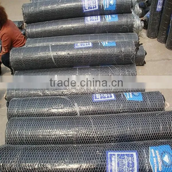 1/4 Inch Galvanized Chicken Wire Mesh photo-5