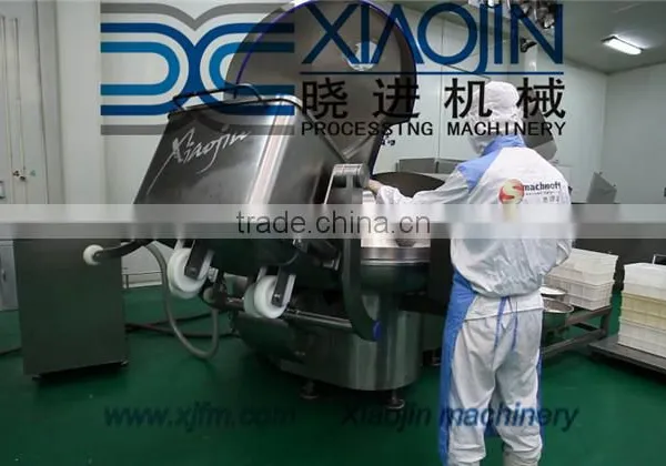 China Professional Supplier Meat Bowl Cutter photo-2
