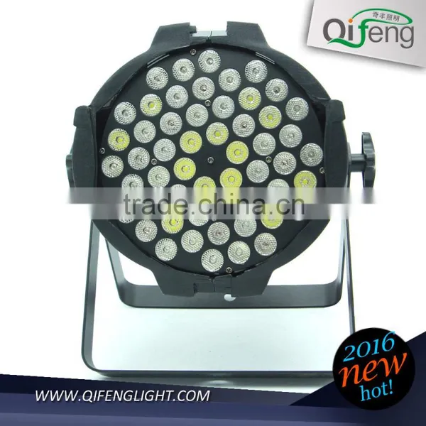 54x3w RGBW Led Par 64 Rgbw Dmx Stage Lighting