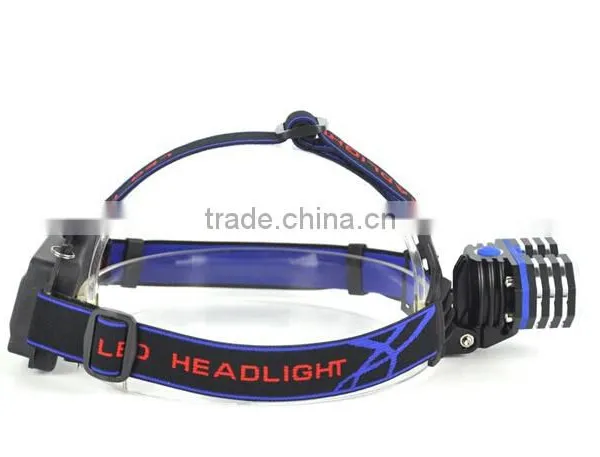 IP65 IP Rating and LED Light Source Rechargeable Led Headlamp photo-5