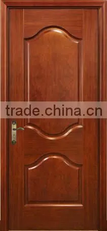 Two Panel Finished Oak Veneer Carving Doors