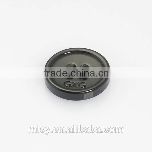 Custom Metal Sewing Buttons Large Sewing Buttons Four Holes Button photo-2
