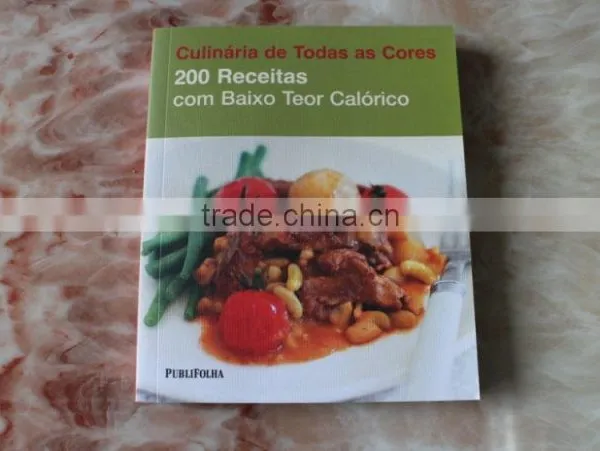 High Quality Printing Service for Cookbook, Wholesale Cheap Softcover Books photo-2