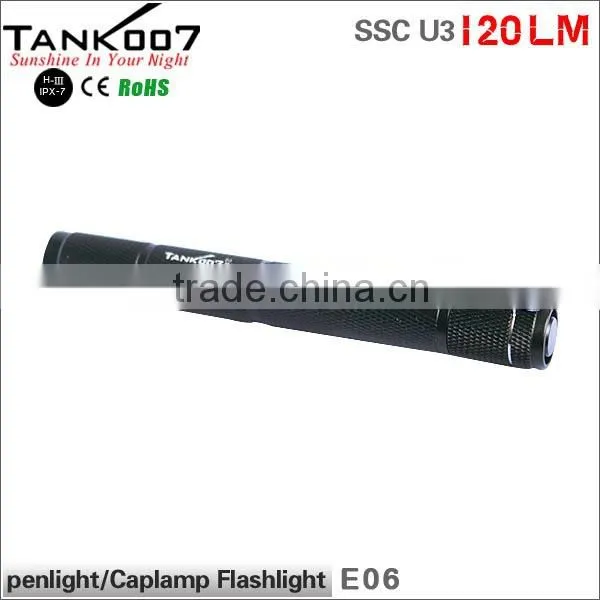 120 Lumen Bright Pen Flashlight Torch Tank007 E06 photo-6