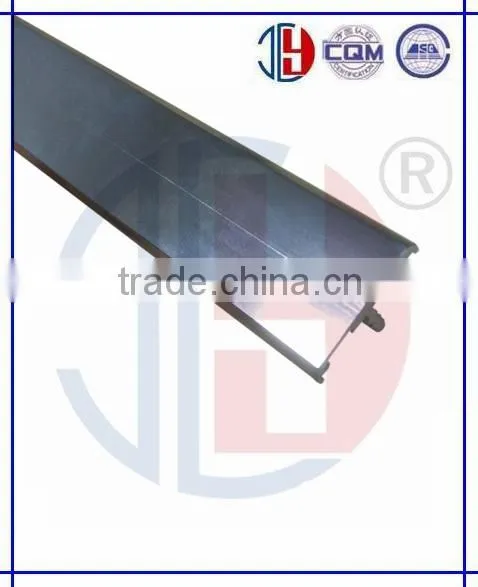 Good Quality Vertical and Horziontal Aluminum Edge Profile With Anodized Extrusion Aluminum Profile in Aluminum Profile