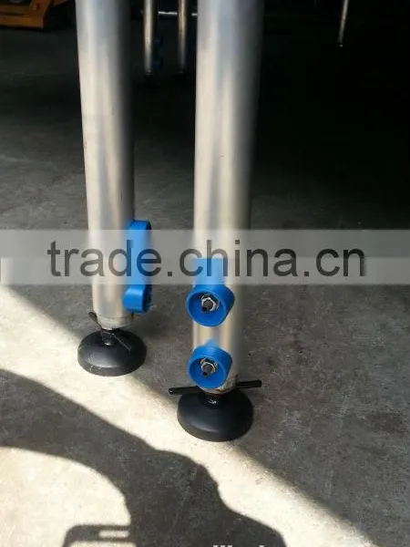 Hot Selling RP Aluminum Plywood Portable Stage With Adjustable Legs photo-3