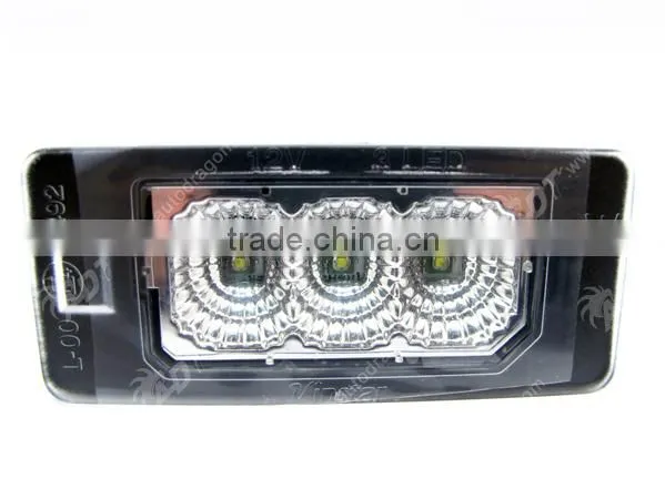 Canbus no Error Code USA CR Auto License Plate Light for Bmw E46 E39 E60 E90 photo-3