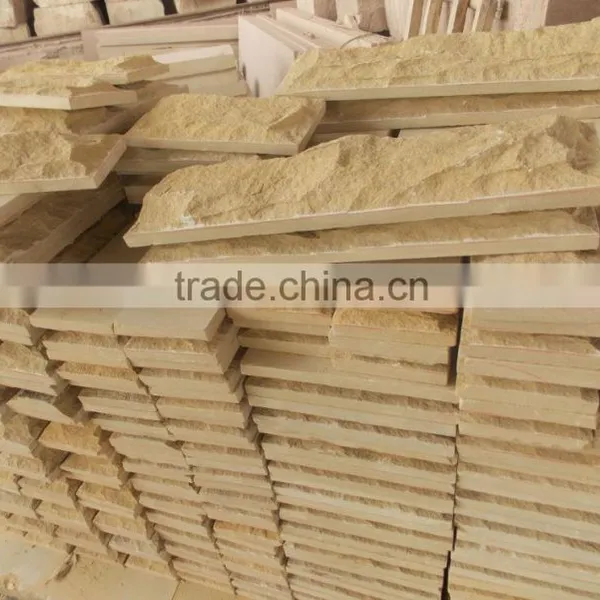 China's Dark Beige Mushroom Sandstone photo-3