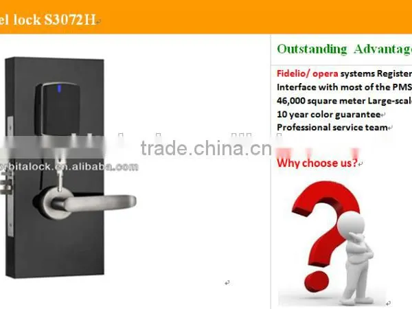 Magnetic Card Lock ,hotel Card Lock,hotel Magnetic Card Lock photo-6