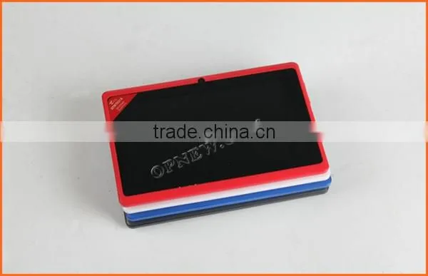 7" Cheap OEM Q8 Q88 A33 Quad Core Tablet pc CPU1.6 Mhz HD Touch IPS Screen 3G photo-2