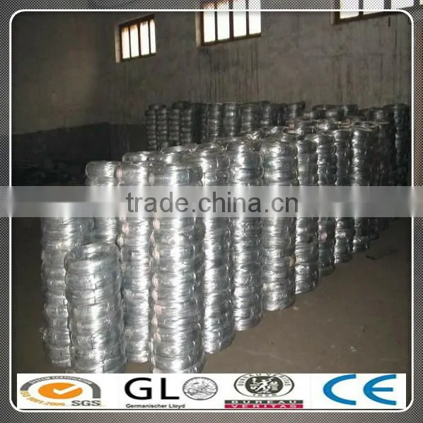 15g/m2 Zinc Coating Bwg 18 Electric Galvanized Wire/iron Constuction