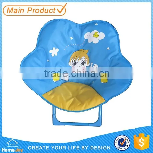 Portable Folding Kids Moon Chair, Cheap Camping Round Moon Chairs photo-4