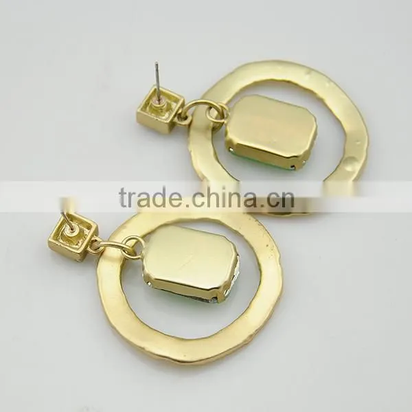 New Latest Gold Earring Designs Earring Jewelry Simple Gold Earring Designs For Women photo-3