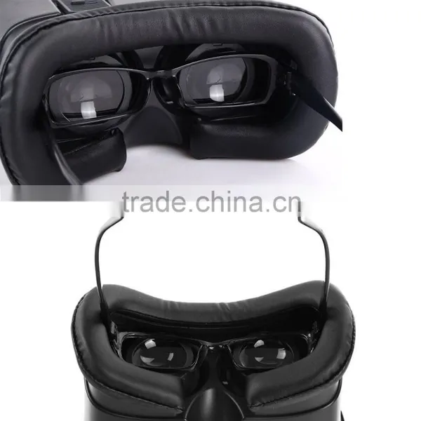 3D Glasses Virtual Reality Glasses 3D Movies Games Video Glasses Google Cardboard VR Box For Cell Phone photo-4