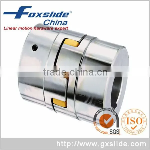 Finish Maching 10mm x 14 mm CNC Jaw Plum Coupling Shaft Coupler D30 L35 photo-3