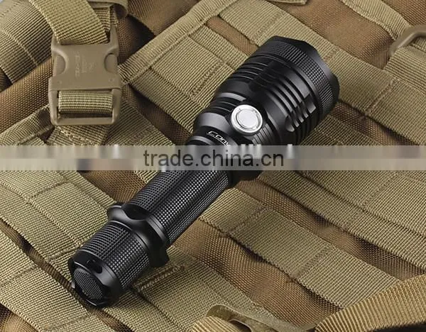 Professional High Power Flashlight Long Distance Rechargeable Led Torch Flashlight photo-6