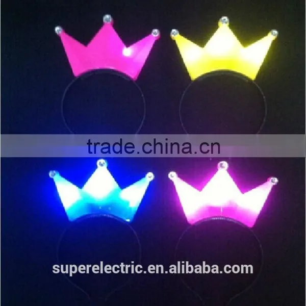 Newly Design Cute Pretty Customized Light up Led Hairband Quality Choice photo-2