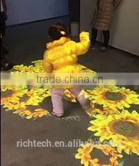 Interactive Floor or Wall Projection System for LCD Advertising Display photo-4