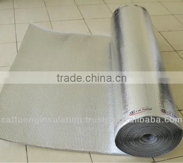 P2 Cat Tuong Roof Insulation Material With Metalized Foil on Both Side and Bubble Air of Polyethylene From Vietnam photo-4