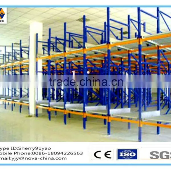 Heavy Duty Pallet Gravity Racking From Jiangsu NOVA System photo-3