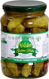 Pickled Gherkins 720ml