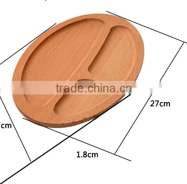 Japanese Wood Cheap Wholesale Dinner Plates photo-4