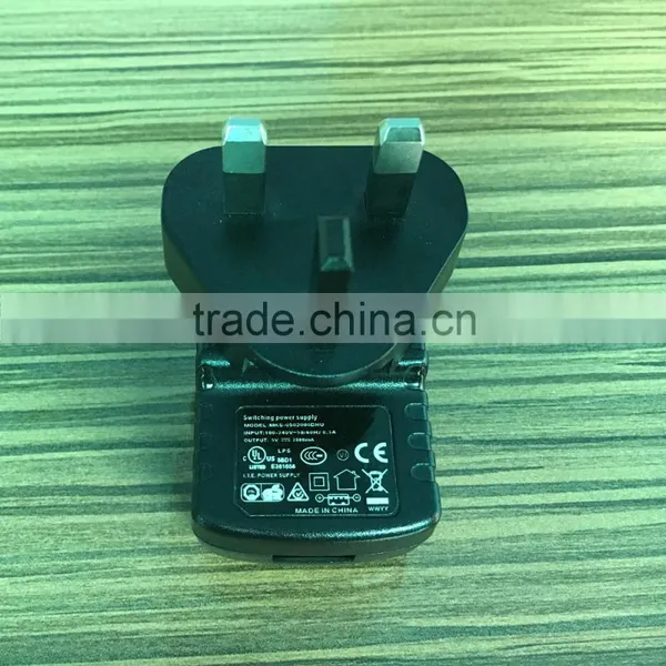 CE RoHS Approved High Quality EU Wall Charger For Mobile Phone photo-6